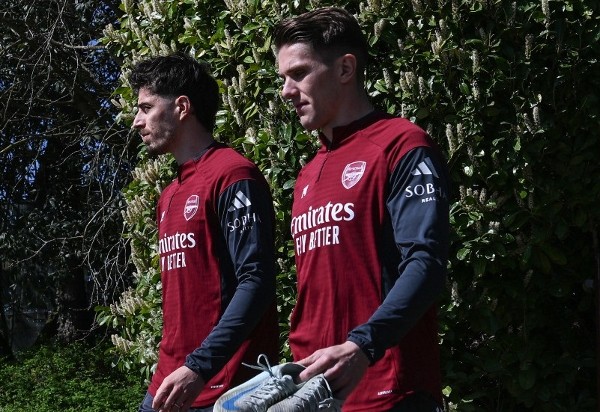 約基利斯：與哈伐斯彼此祝福