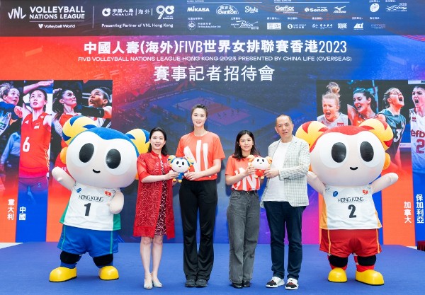 世界女排聯賽香港站4.25起公開售票 中國女排6月訪港獻技