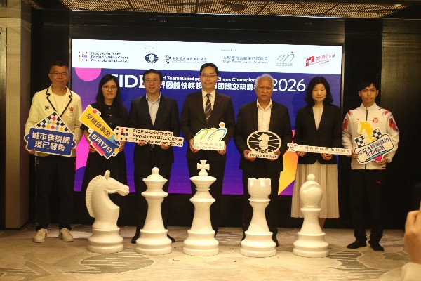 卡爾森6月訪港衛冕世錦 林景蔚冀鼓勵本地小將逐夢