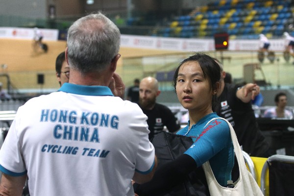 世界盃主場撼列強 李思穎平常心為亞運演練