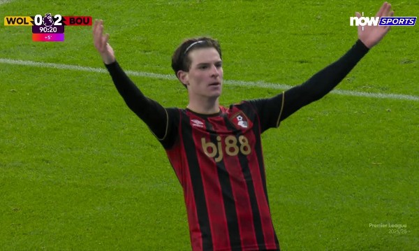 【英超】狼隊0：2般尼茅夫