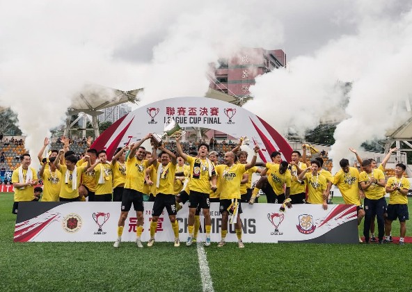 理文2：1挫傑志首奪聯賽盃