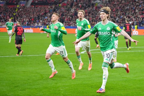 哥頓追平舒利亞歐聯紀錄