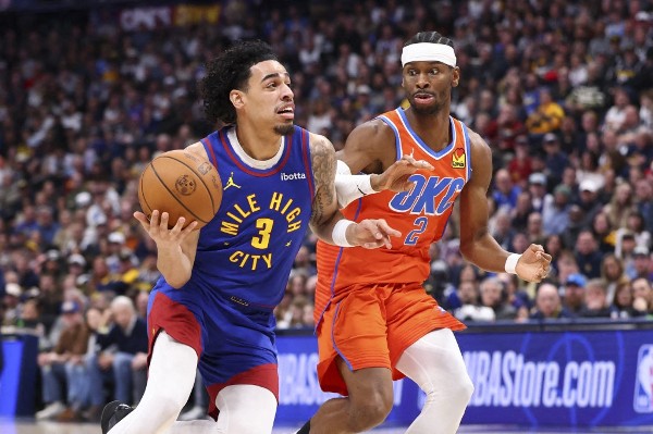 SGA狂轟34分 雷霆121：111挫金塊