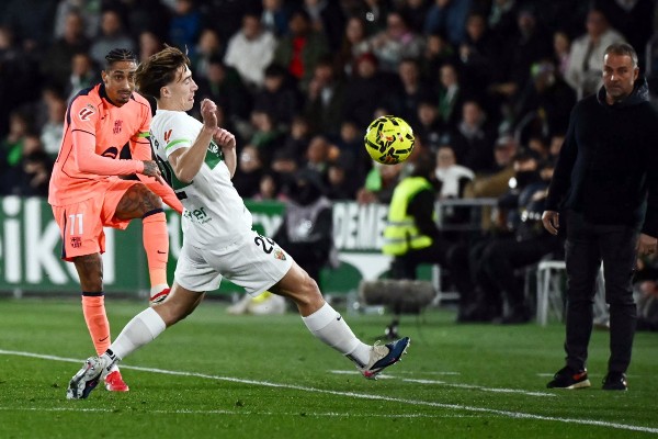 巴塞「特」擊國王盃 夏芬拿缺陣