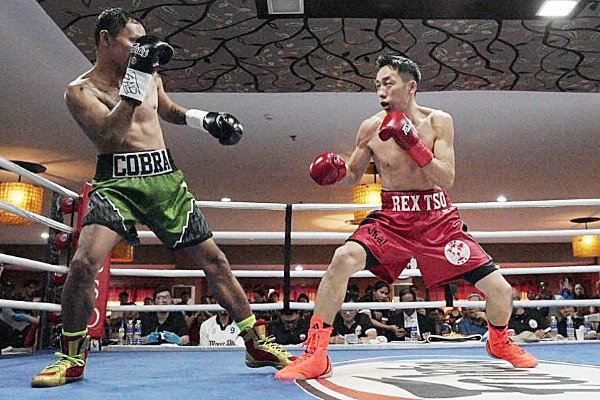 技術擊倒對手  曹星如向IBF寶座進發