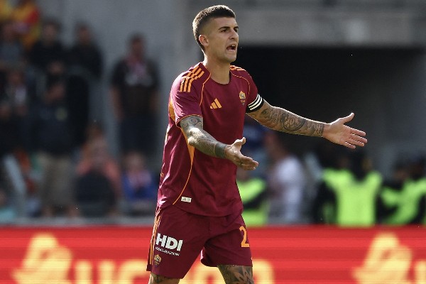 爆鼻照踢足 羅馬後衛文仙尼變面罩男