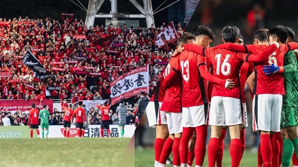 港隊公佈友賽澳門的大軍名單。HKFA