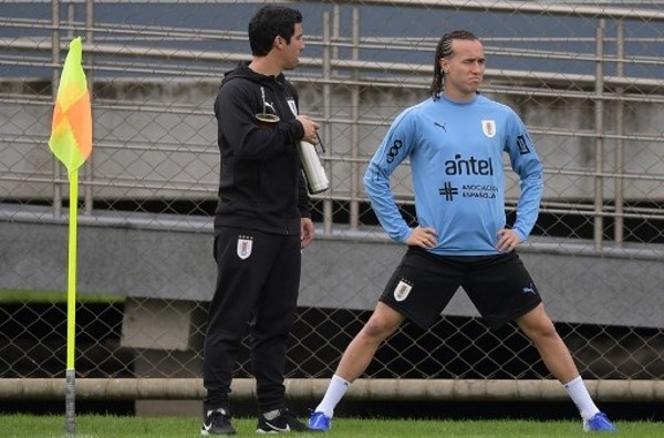 拿索特已坐穩烏拉圭的正選左閘位置。©AFP