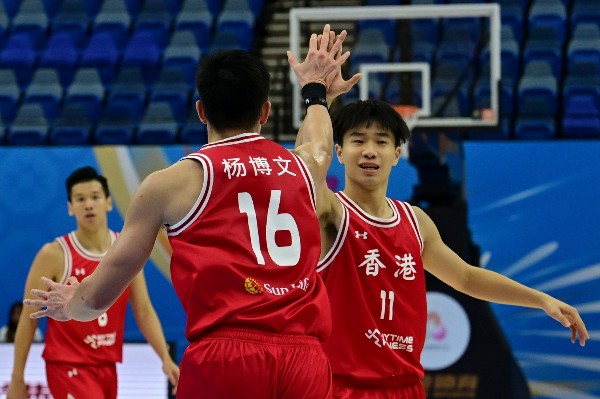 【全運】楊博文吳委峻合轟65分挫福建 港籃U22得第9