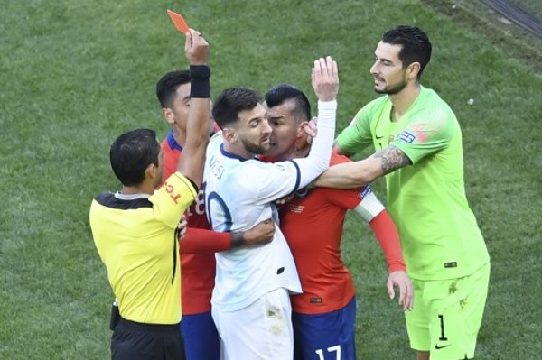 美斯要為阿根廷贏得獎盃將再次遇上阻撓。©AFP