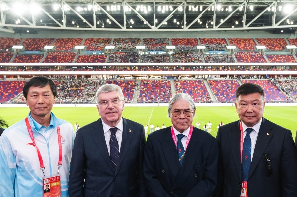 巴赫啟德睇七欖：大灣區具申奧所需條件