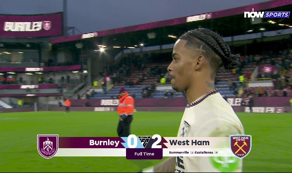 【英超】般尼0：2韋斯咸