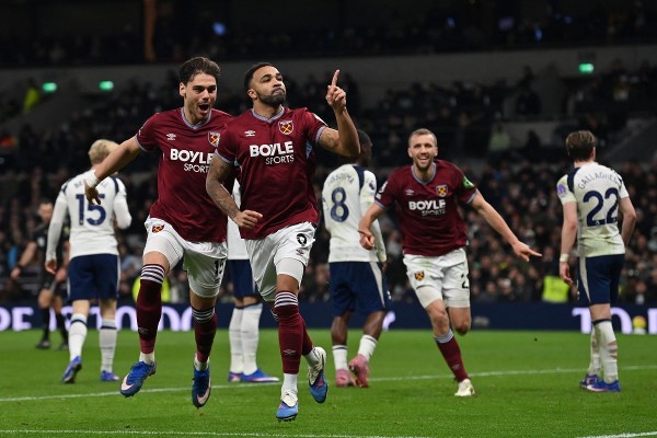 【英超】熱刺1：2韋斯咸