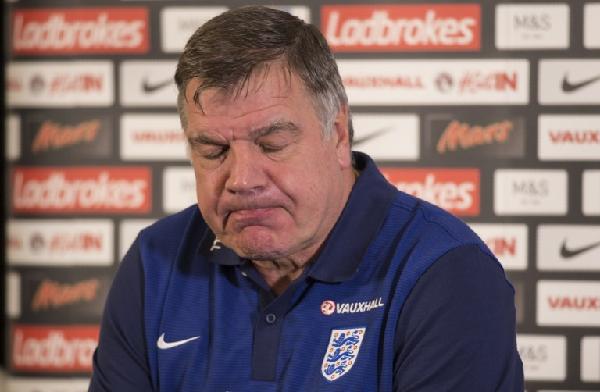 艾拿戴斯令英格蘭國家隊十分尷尬。©AFP