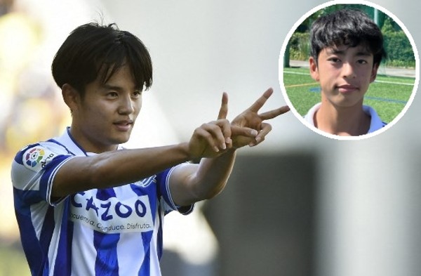 胞弟隨久保投皇蘇 Now Sports