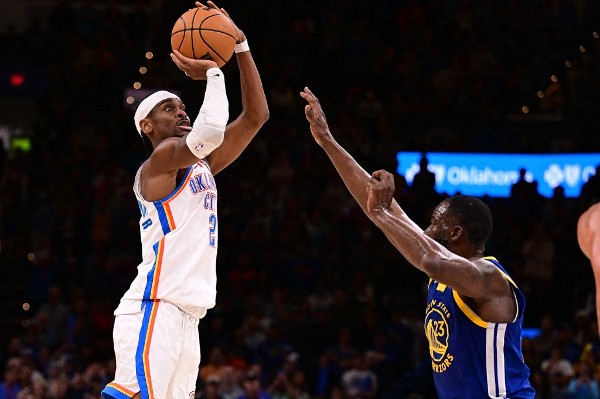 雷霆再迎擊馬刺 SGA：西岸榜首重要