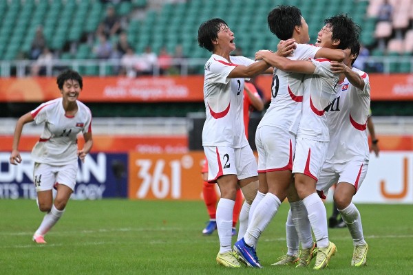 朝鮮女足2：0擊敗中國入亞運決賽