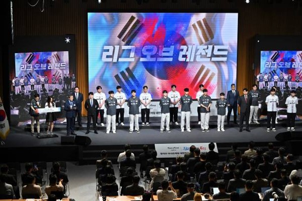 【亞運】韓國電競手若奪金 待遇好過BTS