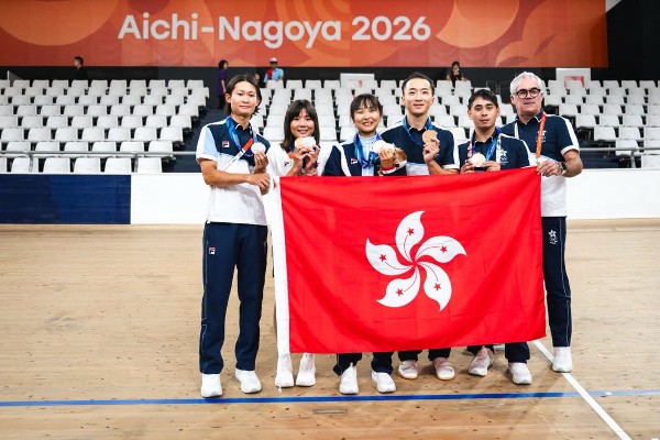 李思穎晚節不保全能賽摘銅 單車港隊2銀3銅謝幕