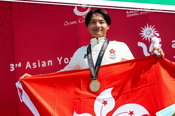 李昀俊亞青運單車公路賽摘金