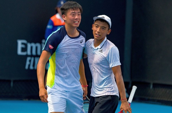 黃澤林繼美網後，再度殺入大滿貫青年組決賽。