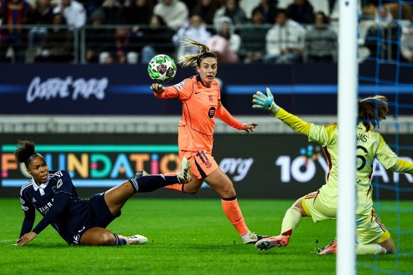 巴塞車仔闖女足歐聯8強