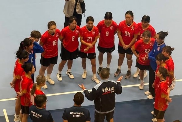 港隊國際手聯挑戰盃首戰39：5破澳門