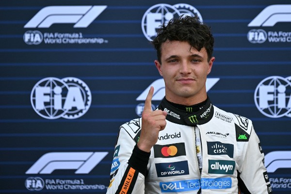 羅利斯力壓陸克萊  F1摩納哥站排頭位