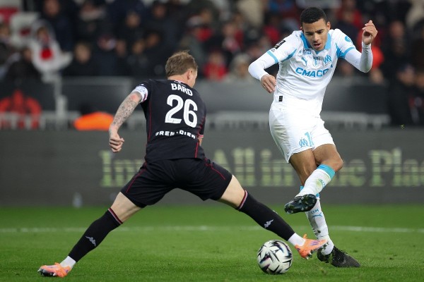 綠木起孖 馬賽攀升法甲榜首