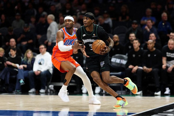 木狼再成剋星 雷霆近4仗3負