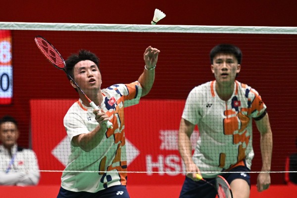 洪呂配越南羽賽男雙過關成港隊獨苗