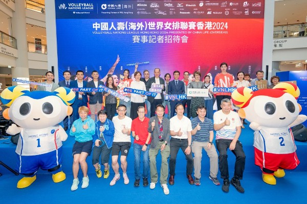 世界女排聯賽香港站6月上演 中國勢強陣爭入巴黎奧運