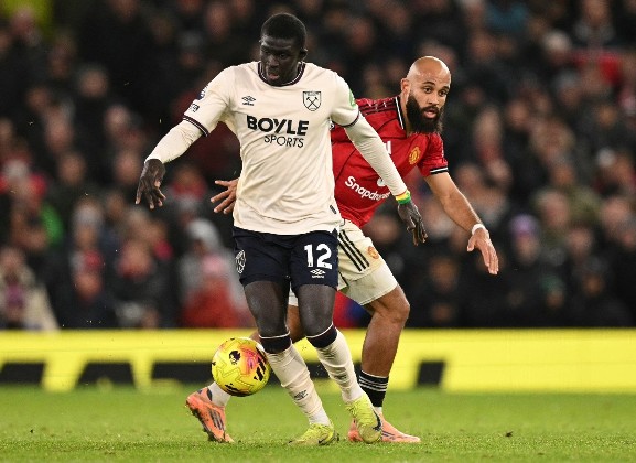 曼聯遭韋斯咸逼和1：1