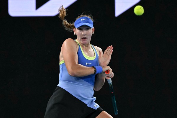 安祖莉娃連續3年躋身澳網16強