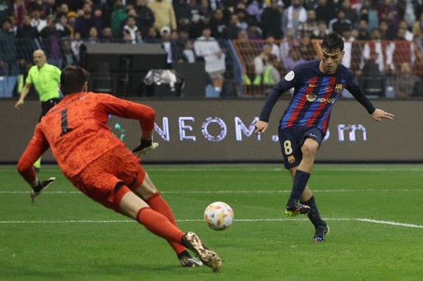 西超盃3：1取皇馬 沙維首領巴塞奪標