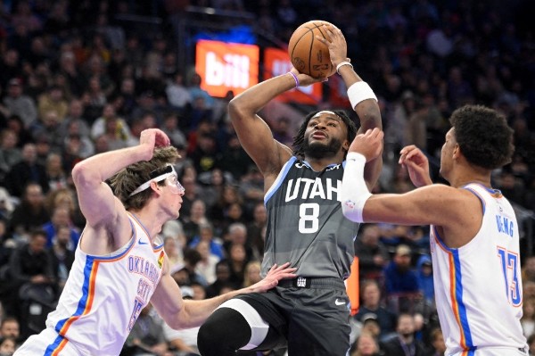 雷霆缺SGA照炒爵士