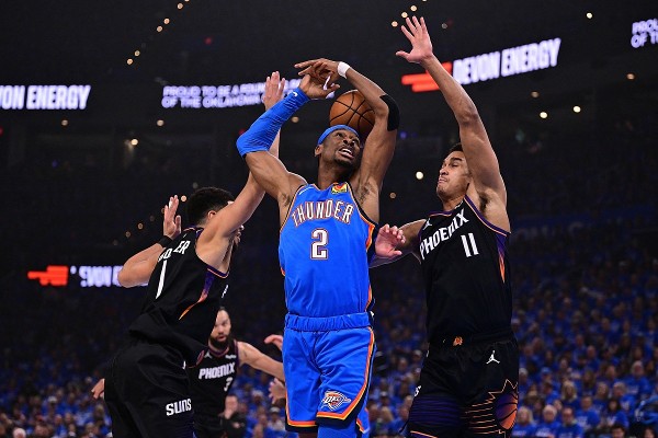 SGA力壓梅利當選「關鍵球員」