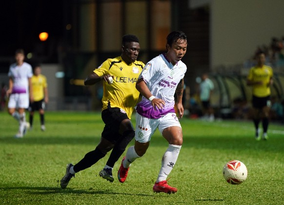 理文與大埔首循環對戰未分勝負。HKFA