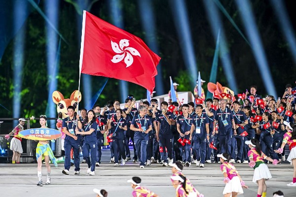 三亞亞沙運揭幕 港隊120人出賽