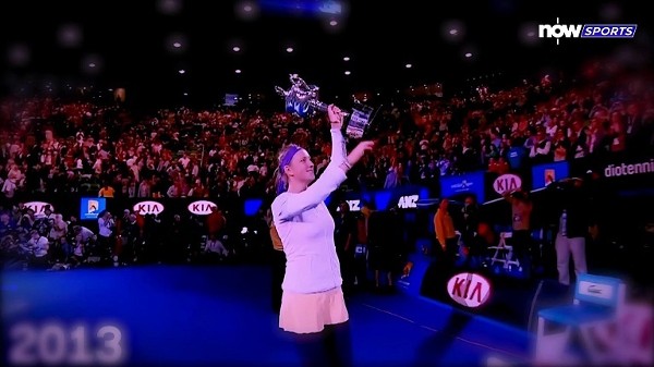前一姐艾莎蓮嘉曾兩奪澳網女單冠軍。@Now Sports