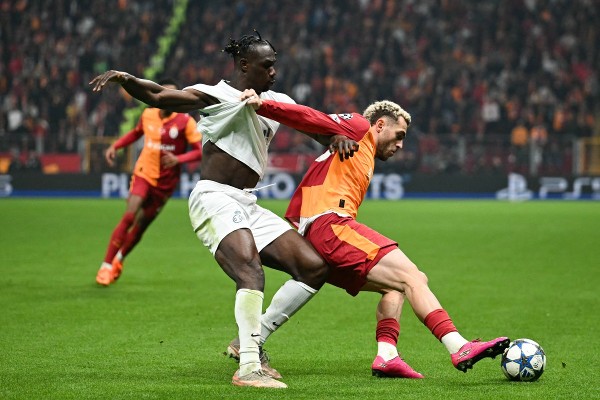 【歐聯】加拉塔沙雷0：1聖基萊斯