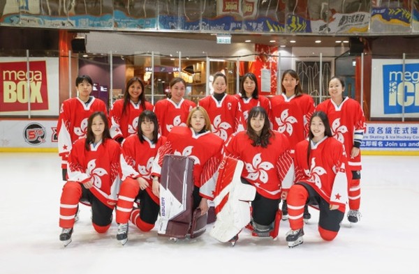 女子冰球港隊下月初出戰世錦賽