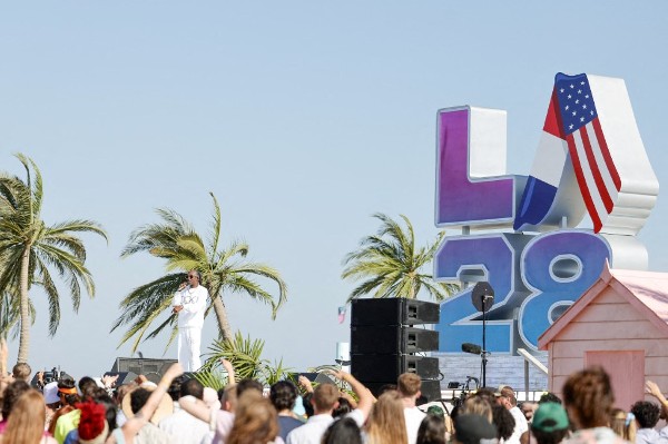 洛城奧運賽程出爐 三鐵誕首金 田徑游泳對調