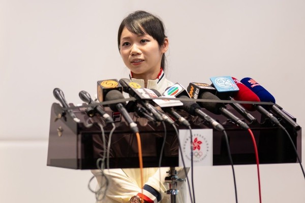劉慕裳凱旋：滿意表現 但未達100分