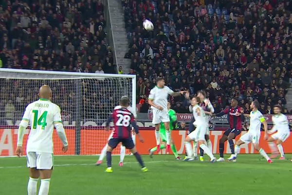 【歐霸】博洛尼亞1：1羅馬