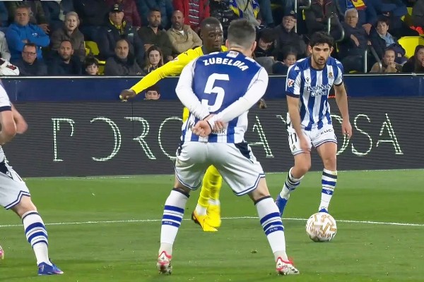 【西甲】維拉利爾3：1皇家蘇斯達