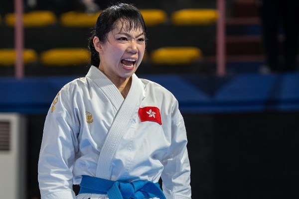 劉慕裳連續5站K1聯賽稱后