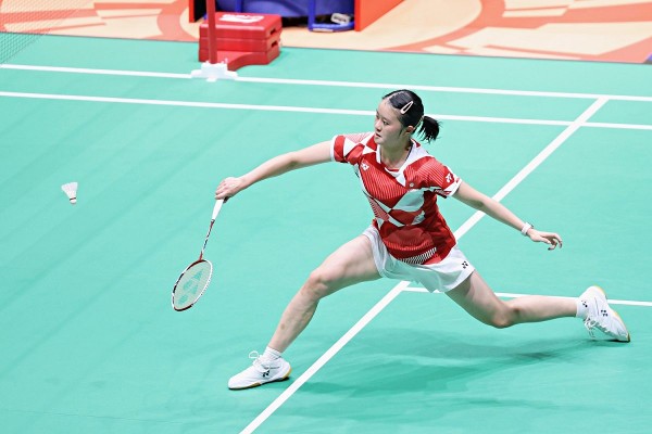 盧善恩奧爾良羽賽16強止步