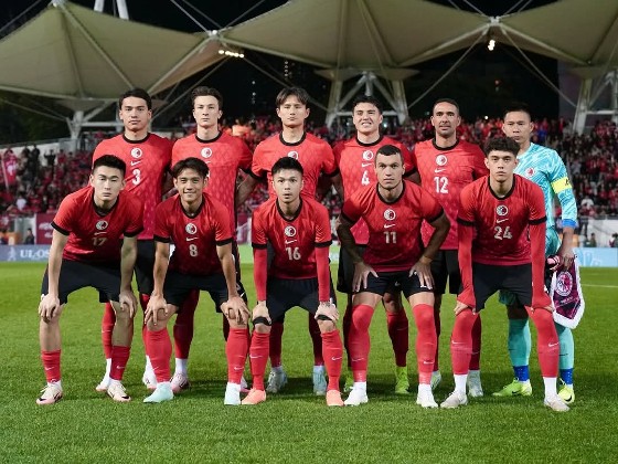 港隊公佈作客新加坡的24人大軍名單。HKFA